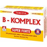 Terezia Company B-Komplex Super Forte+ 100 tablet – Hledejceny.cz