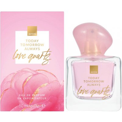 Avon tělové mléko TTA Love Quartz 200ml – Hledejceny.cz