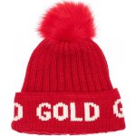 Goldbergh Hodd beanie faux Fur ruby red – Hledejceny.cz