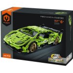 iM.Master Stavebnice závodní auto zelené 25x11, 4x6, 6 cm – Hledejceny.cz
