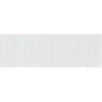 Záclona s záclonami Bílá 240 x 1200 cm Polyester – Hledejceny.cz