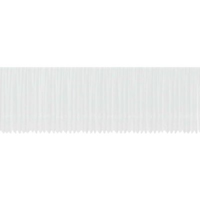 Záclona s záclonami Bílá 240 x 1200 cm Polyester – Hledejceny.cz