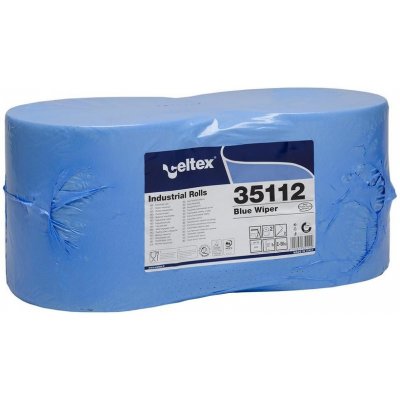 Celtex Blue Wiper Průmyslové papírové utěrky 2 vrstvy 970 útržků 2 ks – Zboží Mobilmania