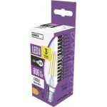 Emos LED žárovka Filament Candle 6W E14 neutrální bílá – Hledejceny.cz