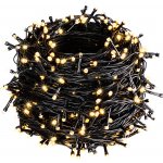 Goleto Vánoční LED osvětlení 60 m teplá bílá 600 LED – Sleviste.cz