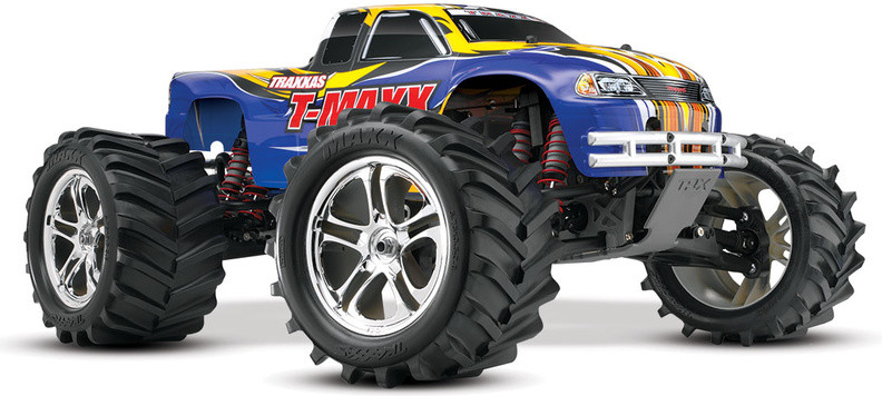 Traxxas Nitro T-Maxx Classic RTR modrá 1:8