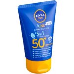 Nivea Sun Kids kapesní mléko na opalování SPF50+ 50 ml – Zboží Dáma