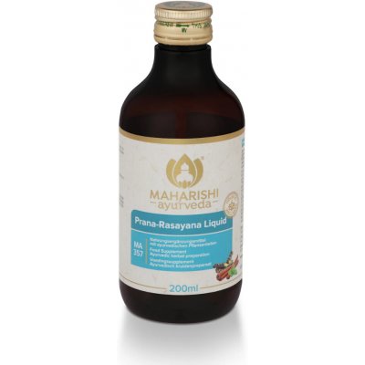 Maharishi Ayurveda Sirup Prana-Rasayana Liquid 200 ml – Hledejceny.cz
