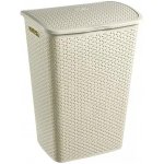 Curver MY STYLE RATTAN 55l - krémový – Hledejceny.cz
