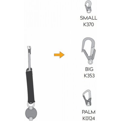 Singing Rock Reactor 140 Adjust + K353