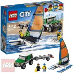 LEGO® City 60149 4x4 s katamaránem – Zboží Živě