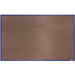 VMS Vision boardOK Jutová nástěnka s modrým rámem Modrá 200 x 120 cm – Zboží Živě