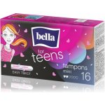Bella Tampony Teens Mini 16 ks – Zbozi.Blesk.cz