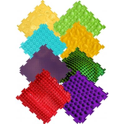 ORTODON Set ortopedických podlah VALGOZITA 8 ks – Zboží Dáma