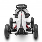 Go-kart Baby Mix Speedster dětská šlapací motokára bílá – Zboží Dáma