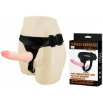 Baile Ultra Passionate Harness Double Dildo Strap On – Sleviste.cz