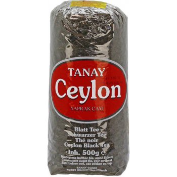 Tanay Ceylon černý čaj 500 g