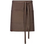 Exner Krátká zástěra do pasu EX197 Toffee Washed 80 x 45 cm – Hledejceny.cz
