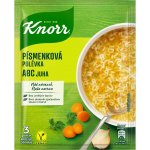 Knorr Písmenková polévka 82 g – Zbozi.Blesk.cz