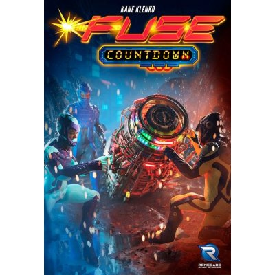 Renegade Game Studios Fuse: Countdown – Zboží Živě