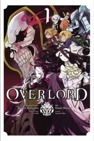 Overlord, Vol. 1 manga