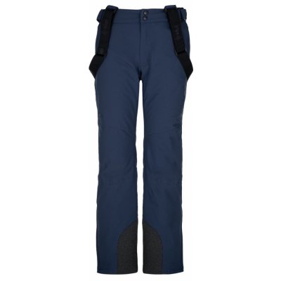 Kilpi Elare-W modrá LL0040KIBLK dámské nepromokavé zimní lyžařské kalhoty – Zboží Mobilmania