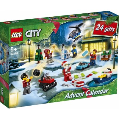 LEGO® City Adventní kalendář 2020 – Zboží Mobilmania