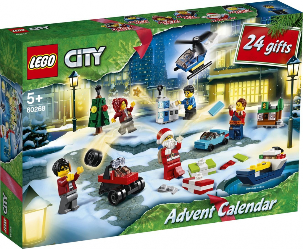 LEGO® City Adventní kalendář 2020