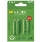 GP ReCyko 1000 AAA 6ks 1032126100 – Hledejceny.cz