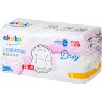 Akuku Laktační prsní vložky 60 ks – Zboží Dáma