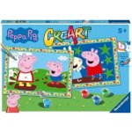 Ravensburger 20219 CreArt Prasátko Peppa – Zboží Dáma