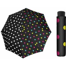 Derby Mini Miracle dámský skládací deštník měnící barvu černý
