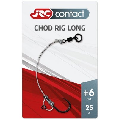 JRC Hotový Návazec Contact Chod Rig 55lb Short vel.8 3 ks