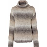 esmara Dámský pletený svetr šedá bílá béžová – Zboží Mobilmania