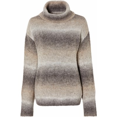 esmara Dámský pletený svetr šedá bílá béžová – Zboží Mobilmania