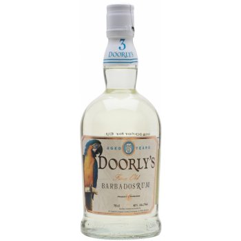 Doorly's White 3y 40% 0,7 l (holá láhev)