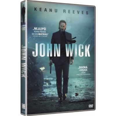 John Wick DVD – Zboží Mobilmania