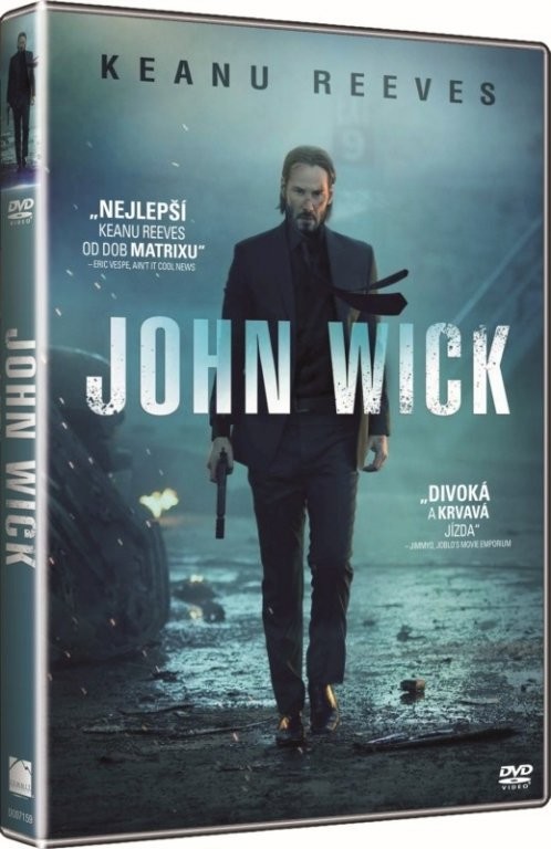 John Wick DVD