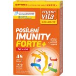 MaxiVita Exclusive Posílení imunity Forte+ 45 tablet – Hledejceny.cz