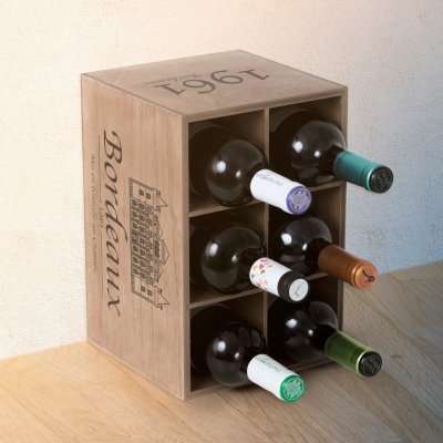Stojan na víno BALVI Bordeaux 1961 – HobbyKompas.cz