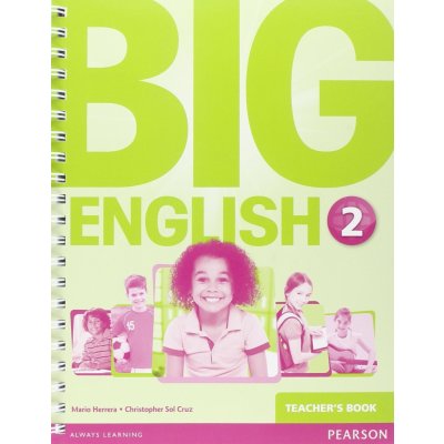 Big English 2 Teacher's Book – Zbozi.Blesk.cz