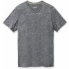 Pánské sportovní tričko Smartwool Everyday Exploration Merino V-Neck Tee šedá