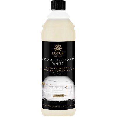 Lotus Cleaning Eco Active Foam White 1 l – Zboží Mobilmania