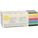 Wilton Sada gelových barev Icing Color Kit 8 x 28 g – Zboží Dáma