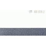 Pruženka s lurexem šíře 40 mm, tmavě modrá/stříbrná – Zboží Mobilmania