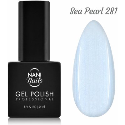 NANI gel lak Sea Pearl 6 ml – Hledejceny.cz