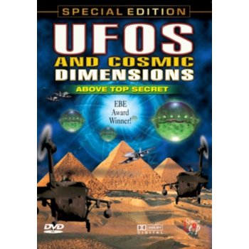 UFOs and Cosmic Dimensions: Above Top Secret DVD