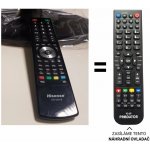 Dálkový ovladač Predátor Hisense ER-00016, LHD32K15CSEU – Zboží Živě