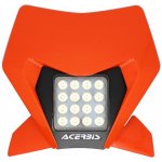 Acerbis led maska KTM EXC/F 24 oranž | Zboží Auto