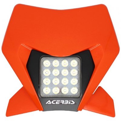 Acerbis led maska KTM EXC/F 24 oranž – Zbozi.Blesk.cz